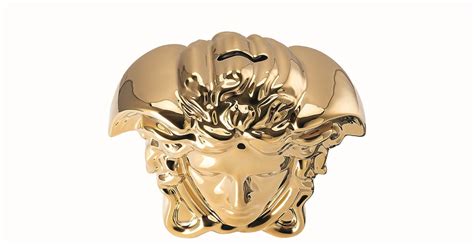 versace piggy bank|Versace break the bank.